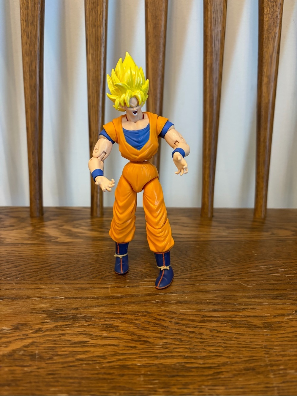 Dragon Ball Z Super Saiyan Goku Action Figure Bandai #35855 Loose DBZ
